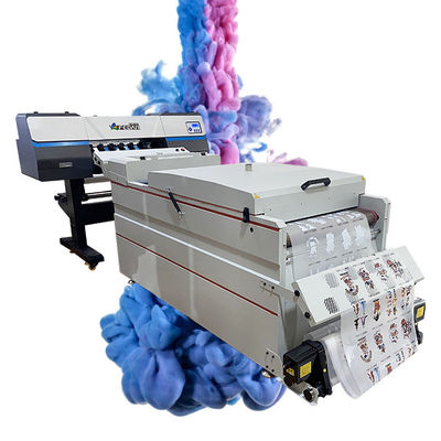 CMYK+W FD70-2 65cm Dtf Printer A2 Digital Shirt Inkjet Printing Machine