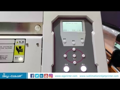 Skycolor H1-4 Eco Solvent Printer with 4pcs I3200 for Indoor and outdoor material
